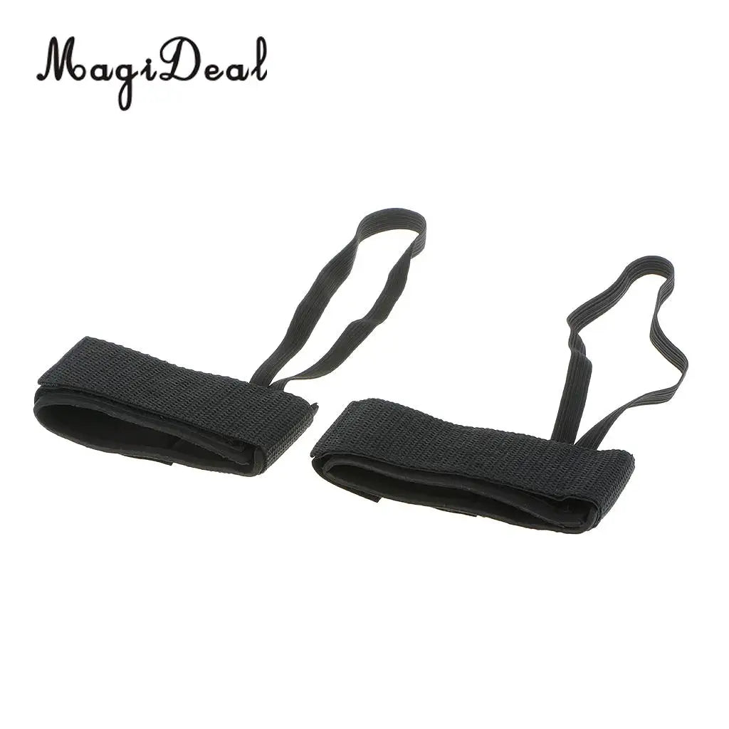 MagiDeal 2pcs Bodyboard Fin Savers Leashes Body Board Flippers Swim Dive Fins Tethers