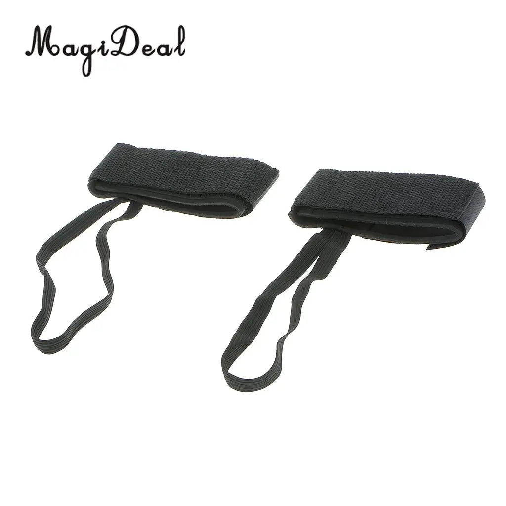 MagiDeal 2pcs Bodyboard Fin Savers Leashes Body Board Flippers Swim Dive Fins Tethers