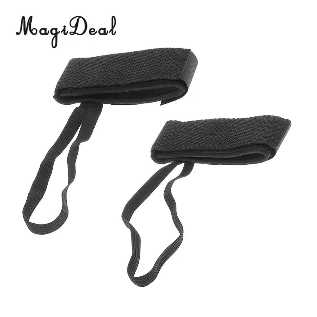 MagiDeal 2pcs Bodyboard Fin Savers Leashes Body Board Flippers Swim Dive Fins Tethers