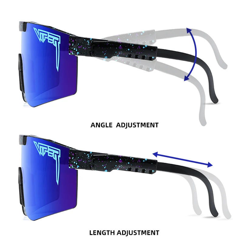 Adult UV400 Pit Viper Sunglasses Men Women Baseball Softball Sun Glasses Male Female Outdoor Eyewear Sport Goggles Mtb Shades