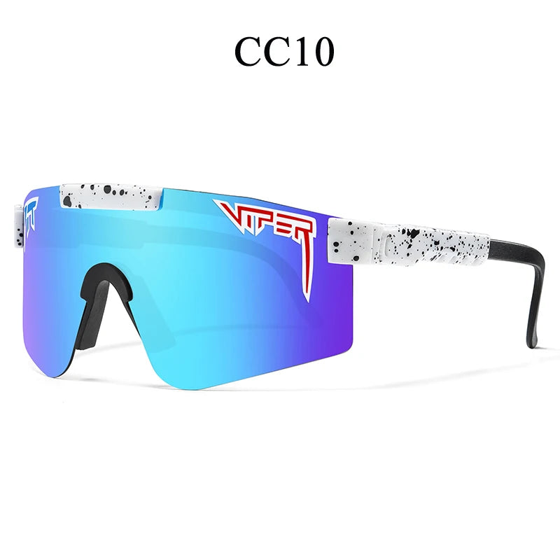 Adult UV400 Pit Viper Sunglasses Men Women Baseball Softball Sun Glasses Male Female Outdoor Eyewear Sport Goggles Mtb Shades