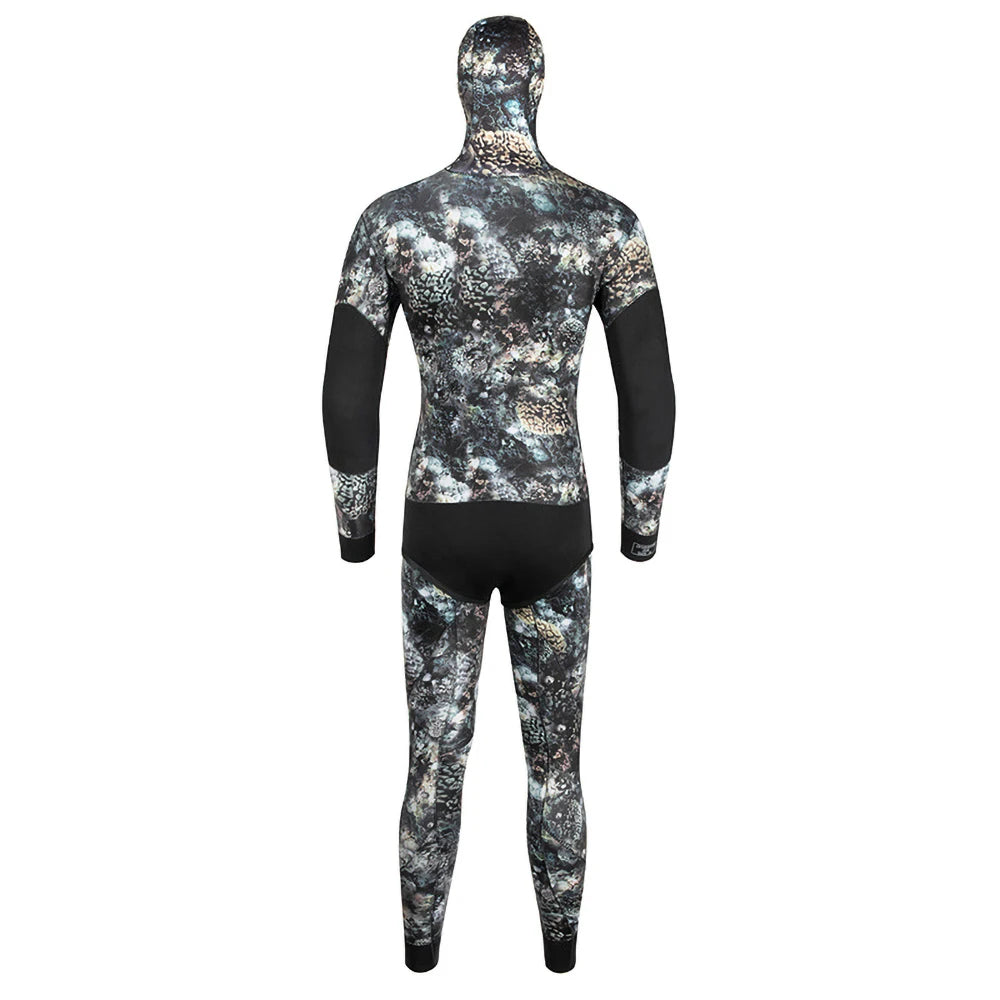 3/5/7mm Neoprene Wetsuits Men Women Spearfishing Suit Diving Open Cell Wetsuit Wet Winter Warm Camouflage Hooded Diving Suits