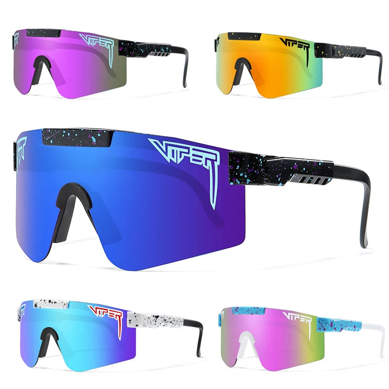 Adult UV400 Pit Viper Sunglasses Men Women Baseball Softball Sun Glasses Male Female Outdoor Eyewear Sport Goggles Mtb Shades