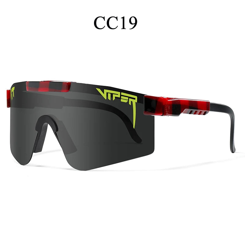 Adult UV400 Pit Viper Sunglasses Men Women Baseball Softball Sun Glasses Male Female Outdoor Eyewear Sport Goggles Mtb Shades