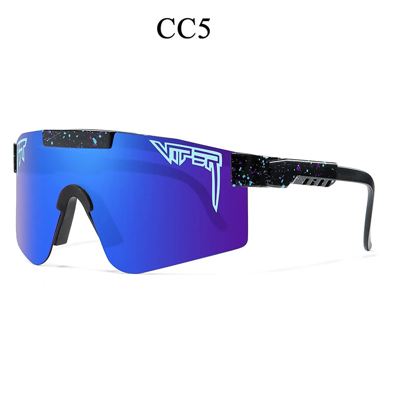 Adult UV400 Pit Viper Sunglasses Men Women Baseball Softball Sun Glasses Male Female Outdoor Eyewear Sport Goggles Mtb Shades