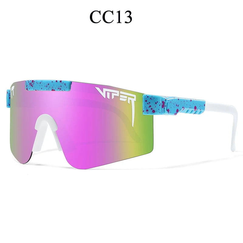 Adult UV400 Pit Viper Sunglasses Men Women Baseball Softball Sun Glasses Male Female Outdoor Eyewear Sport Goggles Mtb Shades