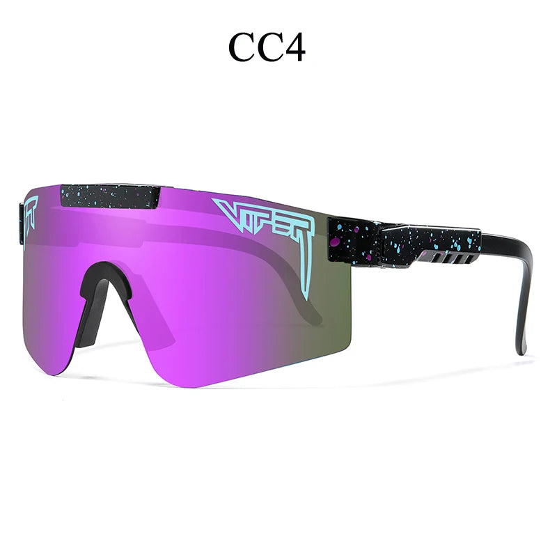 Adult UV400 Pit Viper Sunglasses Men Women Baseball Softball Sun Glasses Male Female Outdoor Eyewear Sport Goggles Mtb Shades