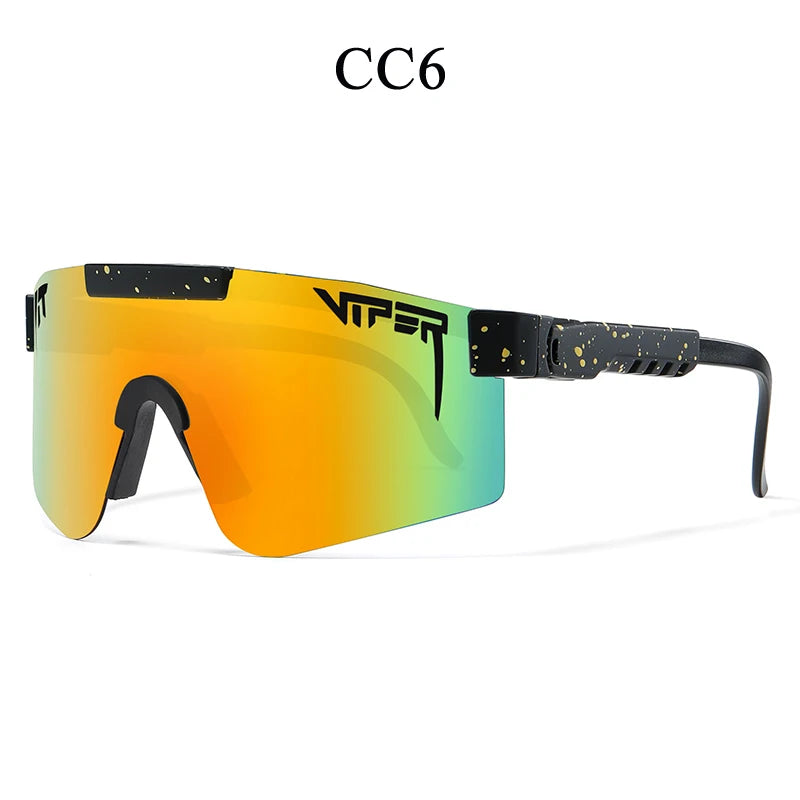 Adult UV400 Pit Viper Sunglasses Men Women Baseball Softball Sun Glasses Male Female Outdoor Eyewear Sport Goggles Mtb Shades